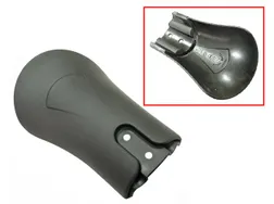 Roiskel&auml;pp&auml; Cavo fram & bak musta